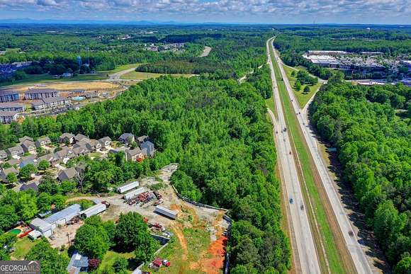 14.82 Acres of Commercial Land for Sale in Flowery Branch, Georgia