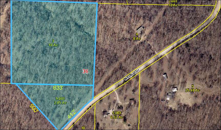 12.9 Acres of Recreational Land for Sale in Eldridge Township, Missouri