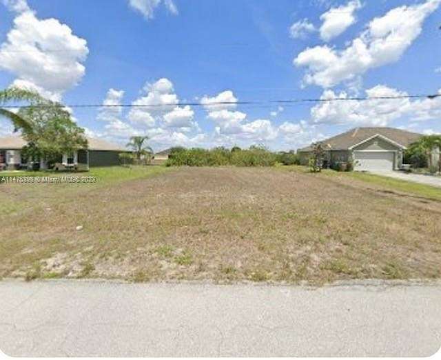 0.22 Acres of Residential Land for Sale in Cape Coral, Florida