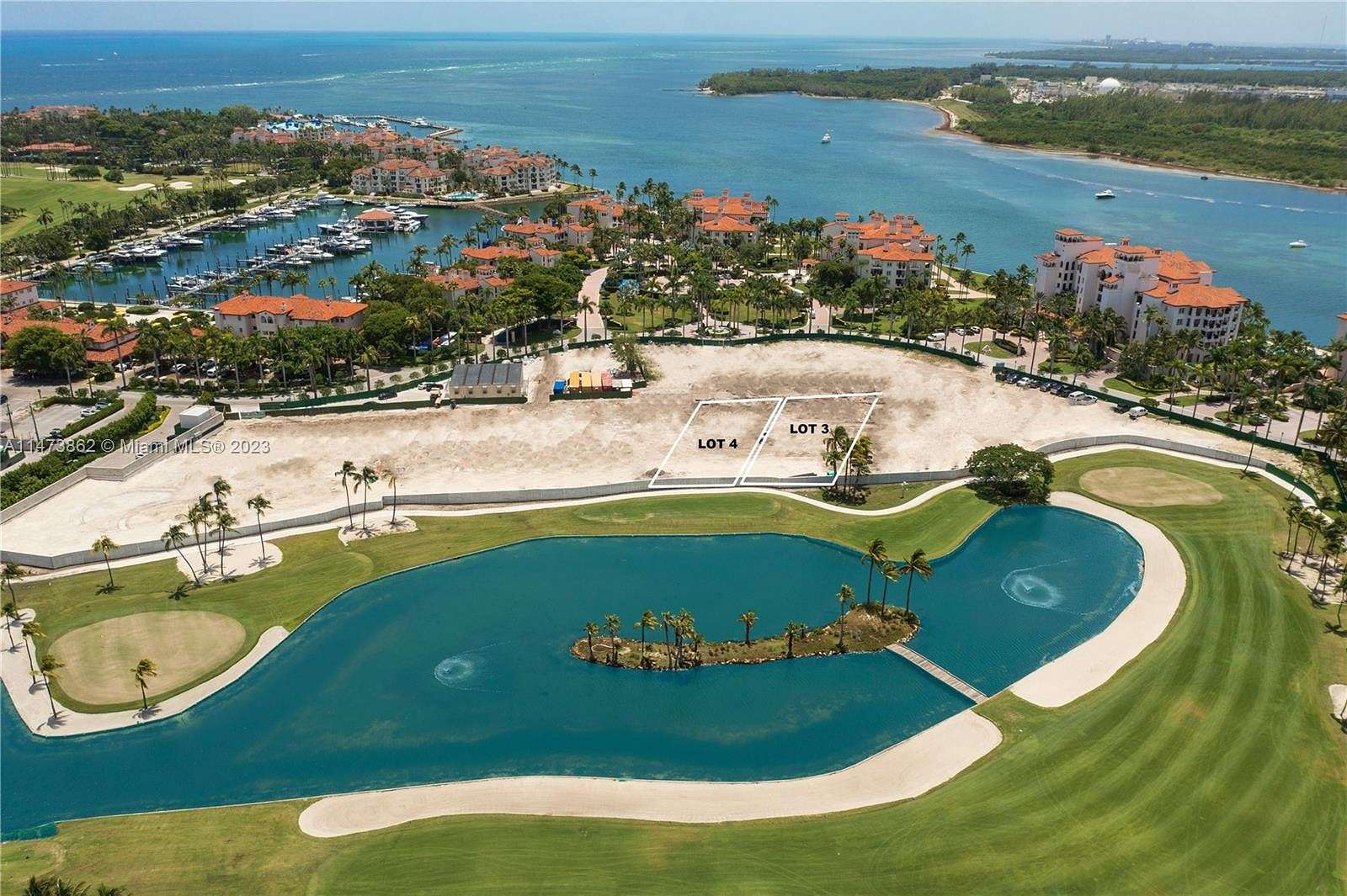 0.37 Acres of Residential Land for Sale in Fisher Island, Florida