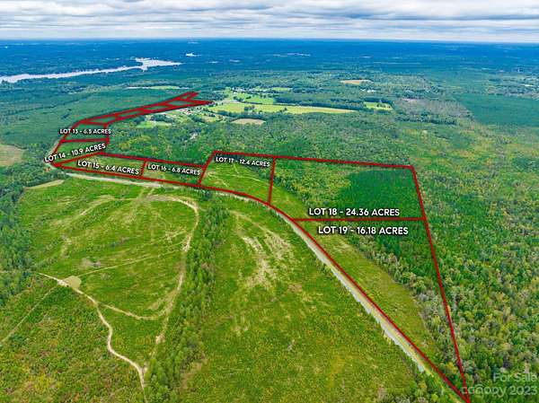 16.1 Acres of Land for Sale in Lexington, North Carolina