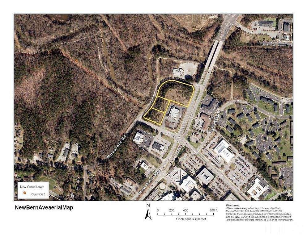 Commercial Land for Sale in Raleigh, North Carolina