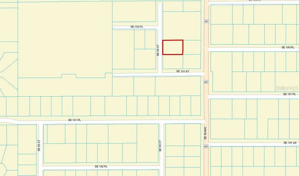 0.32 Acres of Residential Land for Sale in Belleview, Florida