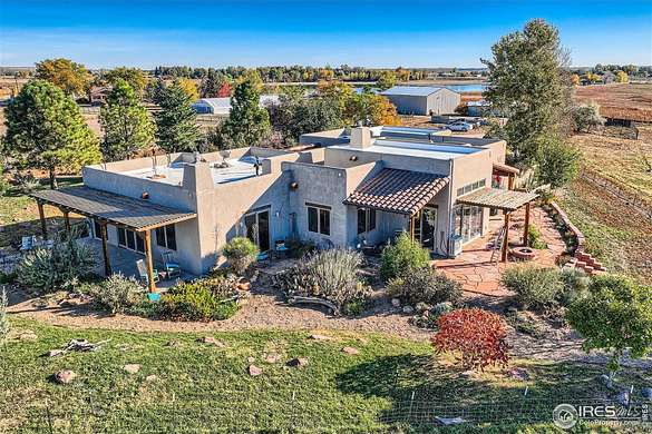 19.8 Acres of Land with Home for Sale in Longmont, Colorado