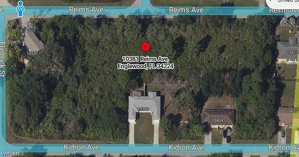 0.23 Acres of Residential Land for Sale in Englewood, Florida