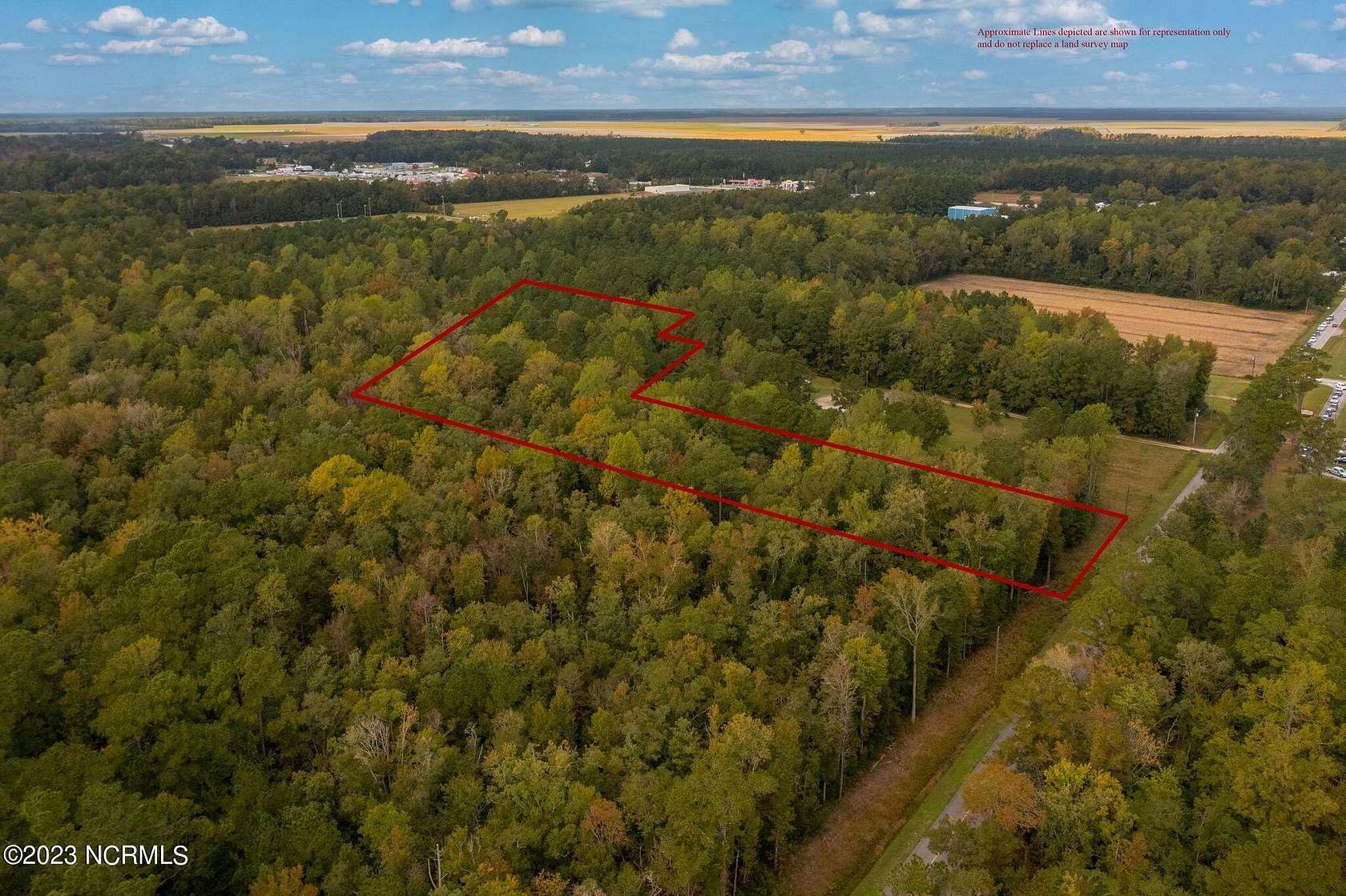 10.05 Acres of Land for Sale in Bayboro, North Carolina