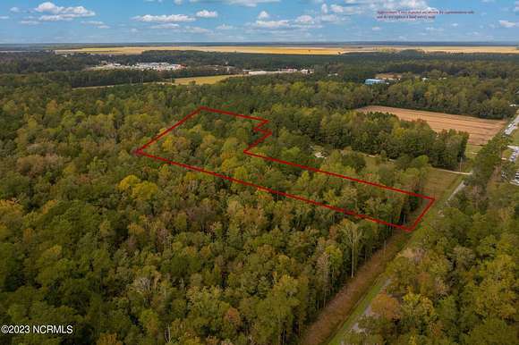 10.05 Acres of Land for Sale in Bayboro, North Carolina