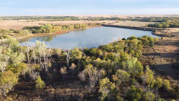 634 Acres of Improved Recreational Land & Farm for Sale in Leon, Kansas