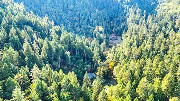 75.1 Acres of Agricultural Land with Home for Sale in Grants Pass, Oregon