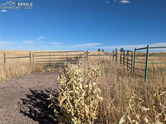 35 Acres of Agricultural Land for Sale in Peyton, Colorado