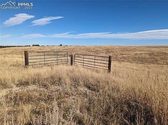 35.1 Acres of Agricultural Land for Sale in Peyton, Colorado