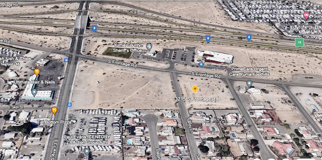 0.93 Acres of Commercial Land for Sale in Yuma, Arizona