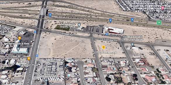 0.93 Acres of Commercial Land for Sale in Yuma, Arizona