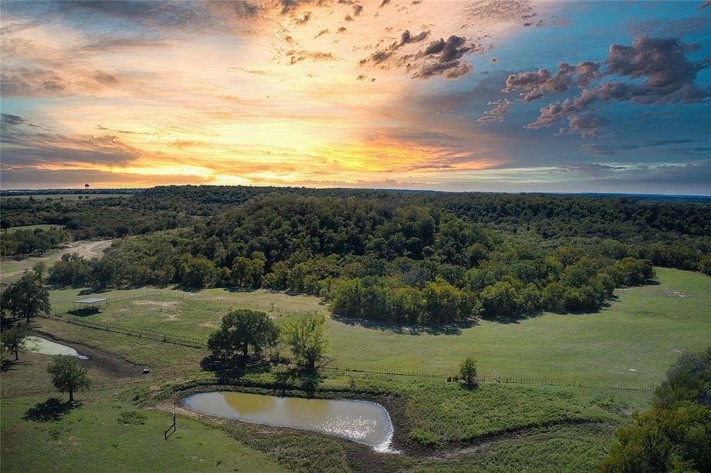 1,213 Acres of Agricultural Land with Home for Sale in Mineral Wells, Texas