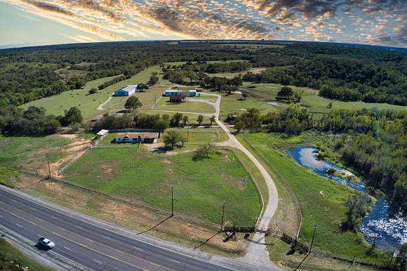 1,213 Acres of Recreational Land & Farm for Sale in Mineral Wells, Texas