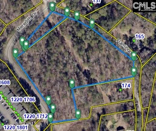 3.38 Acres of Residential Land for Sale in Columbia, South Carolina