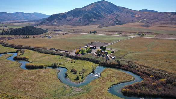 100 Acres of Land with Home for Sale in Lava Hot Springs, Idaho
