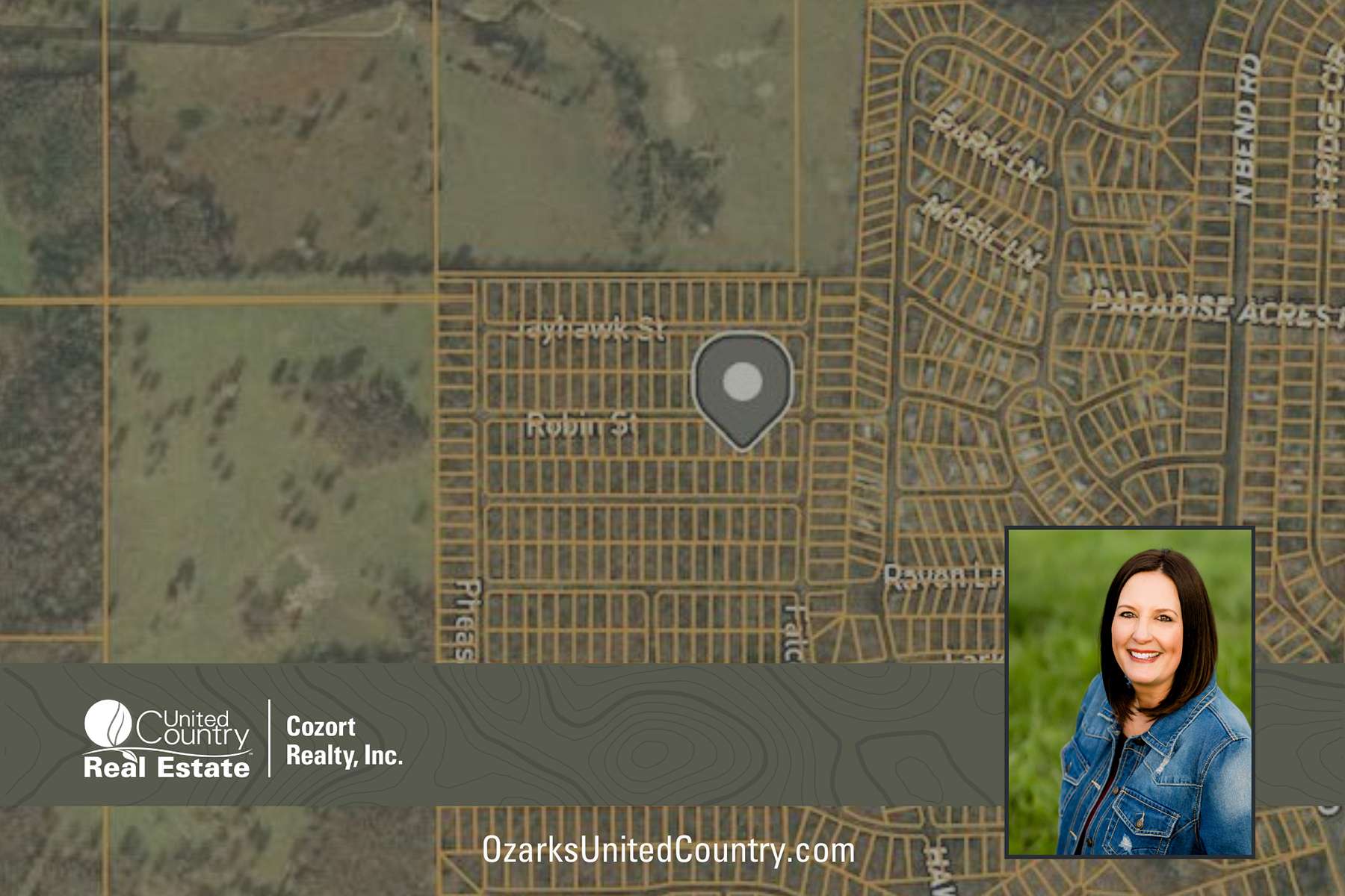 0.44 Acres of Residential Land for Sale in Horseshoe Bend, Arkansas