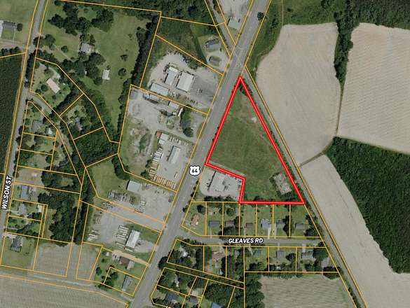 4.6 Acres of Land for Sale in Plymouth, North Carolina