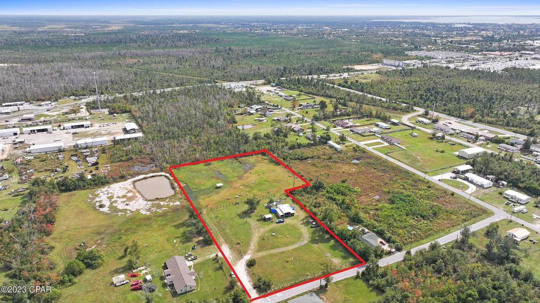 4.3 Acres of Residential Land for Sale in Panama City, Florida