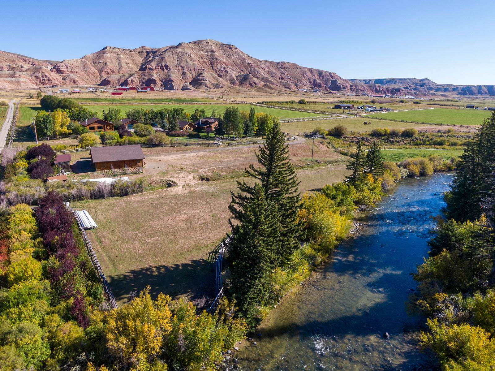 22 Acres of Improved Land for Sale in Dubois, Wyoming
