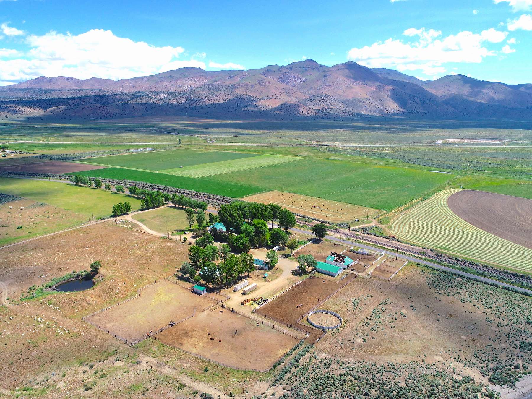 1,280 Acres of Improved Land for Sale in Doyle, California