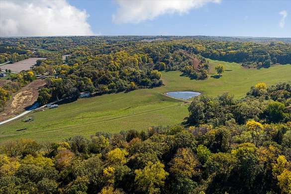 78.8 Acres of Recreational Land & Farm for Sale in Crescent, Iowa