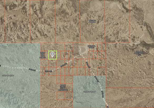 10 Acres of Recreational Land for Sale in Toyah, Texas