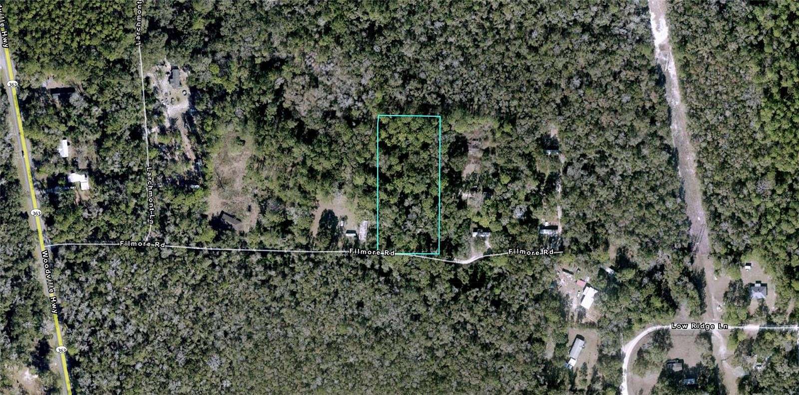 2 Acres of Residential Land for Sale in Tallahassee, Florida