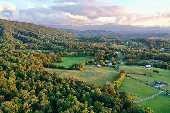 77 Acres of Recreational Land for Sale in Sevierville, Tennessee