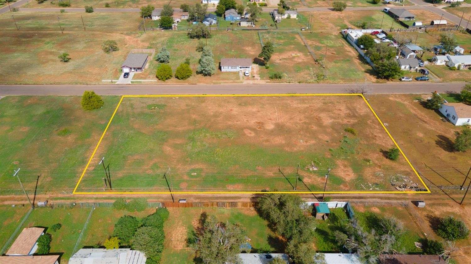 1.3 Acres of Commercial Land for Sale in Lubbock, Texas