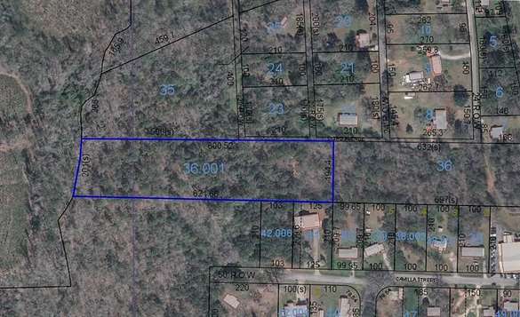 3.5 Acres of Land for Sale in Valley, Alabama