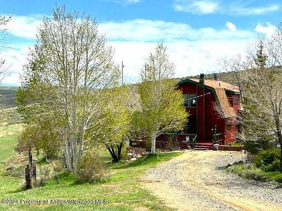 40 Acres of Land with Home for Sale in Craig, Colorado