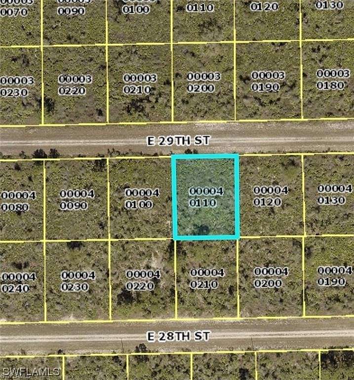 0.28 Acres of Residential Land for Sale in Alva, Florida