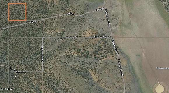 9.98 Acres of Land for Sale in Williams, Arizona