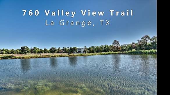 58.958 Acres of Land with Home for Sale in La Grange, Texas