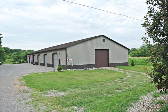 12.7 Acres of Improved Land for Sale in Bellefontaine, Ohio