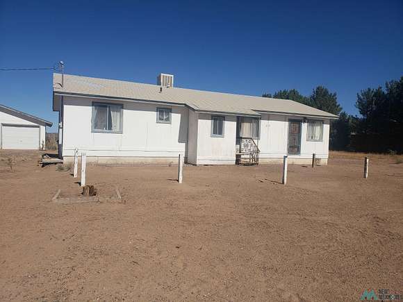 5 Acres of Residential Land with Home for Sale in Deming, New Mexico