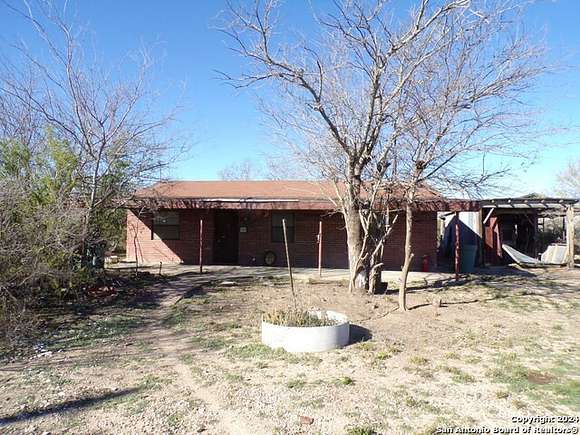 5 Acres of Residential Land with Home for Sale in Uvalde, Texas