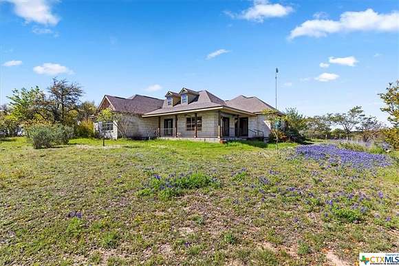 15 Acres of Land with Home for Sale in Blanco, Texas