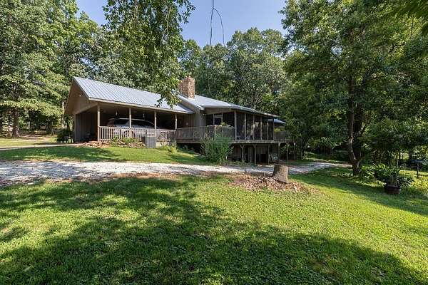 31.2 Acres of Land with Home for Sale in Rogers, Arkansas