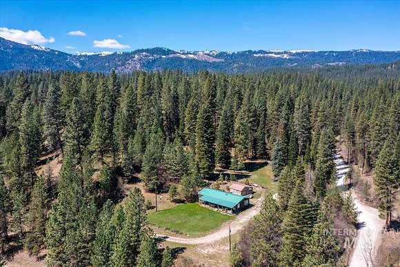 3.2 Acres of Residential Land with Home for Sale in Garden Valley, Idaho