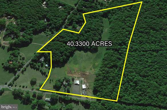 40.3 Acres of Land with Home for Sale in Nokesville, Virginia