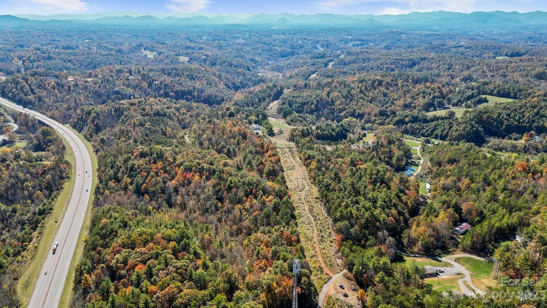 41.9 Acres of Land for Sale in Mars Hill, North Carolina