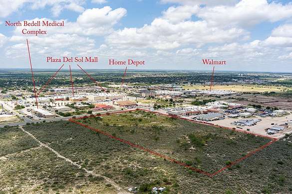 13.3 Acres of Mixed-Use Land for Sale in Del Rio, Texas