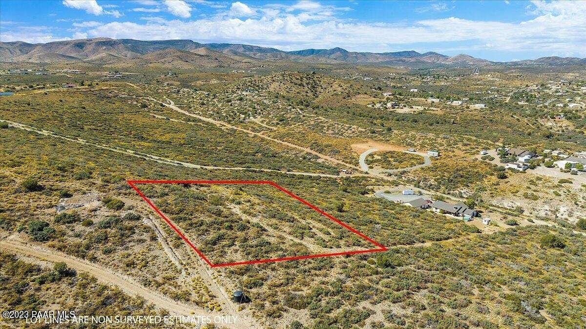 1.7 Acres of Residential Land for Sale in Mayer, Arizona