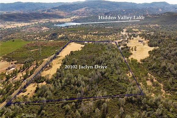 81.7 Acres of Agricultural Land for Sale in Middletown, California