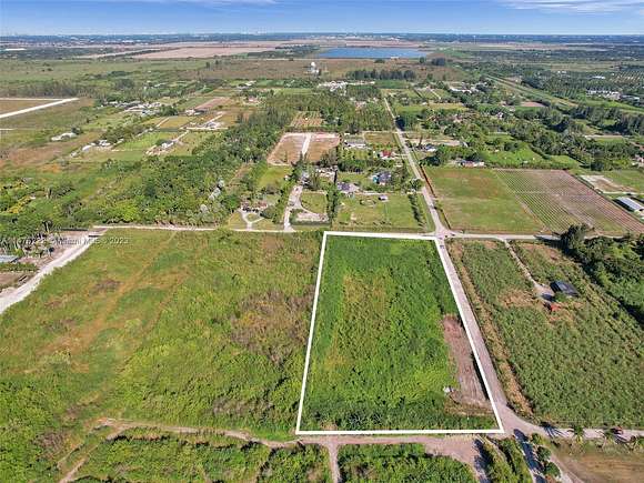 5 Acres of Agricultural Land for Sale in Miami, Florida