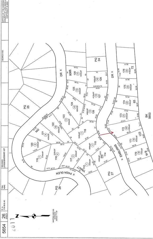 0.1 Acres of Land for Sale in Glendale, California