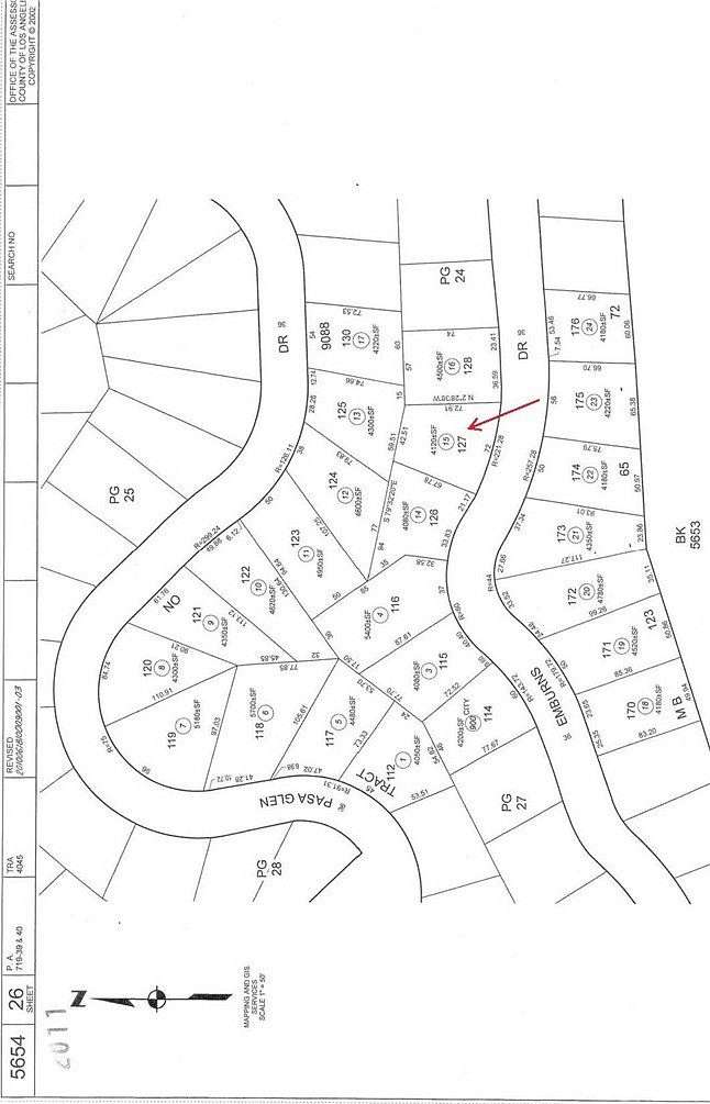 0.09 Acres of Land for Sale in Glendale, California